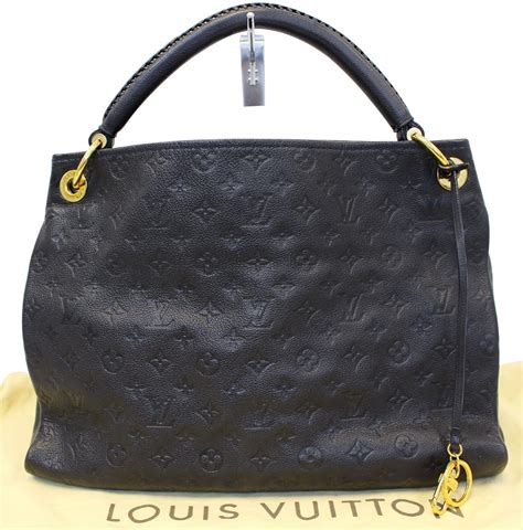 louis vuitton artsy empreinte blue